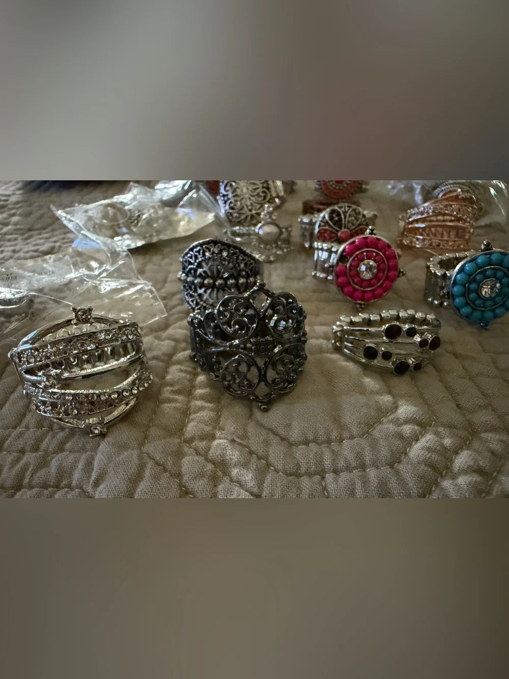 Paparazzi Assorted Women's Fashion Adjustable Rings